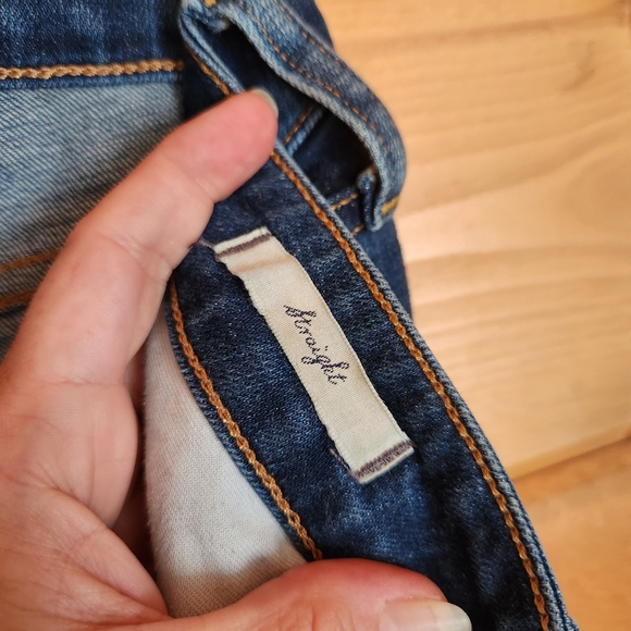 Denim & Supply Ralph Lauren 💜 Straight Leg Jeans Stone Wash Stretch Sz 32 X 31" - Picture 8 of 11